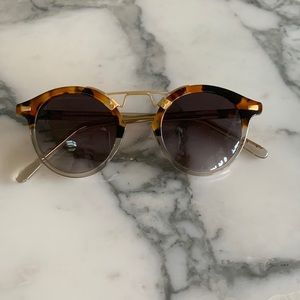 Krewe St. Louis Tortoise to Haze sunglasses